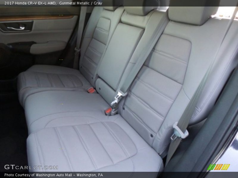 Gunmetal Metallic / Gray 2017 Honda CR-V EX-L AWD