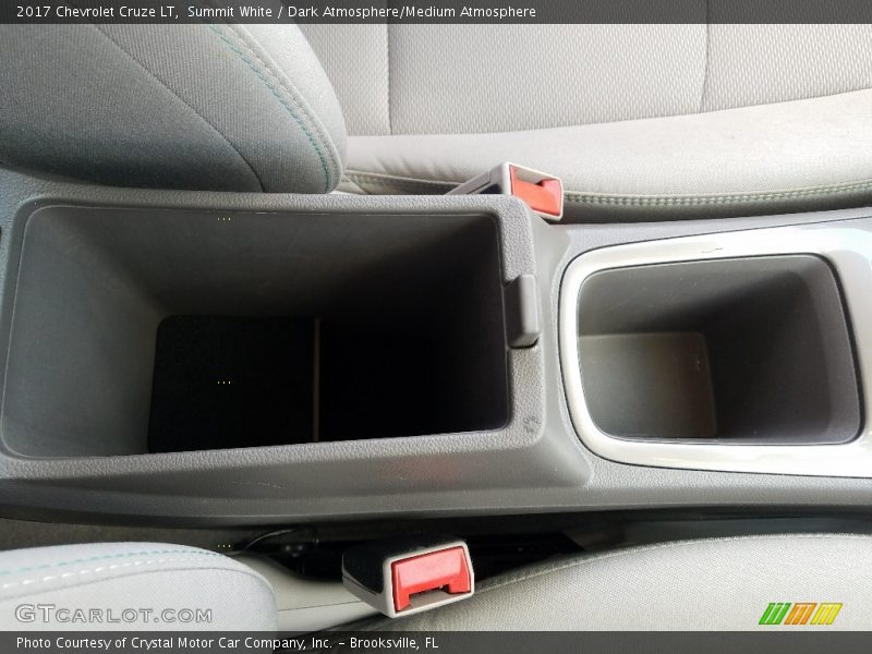 Summit White / Dark Atmosphere/Medium Atmosphere 2017 Chevrolet Cruze LT