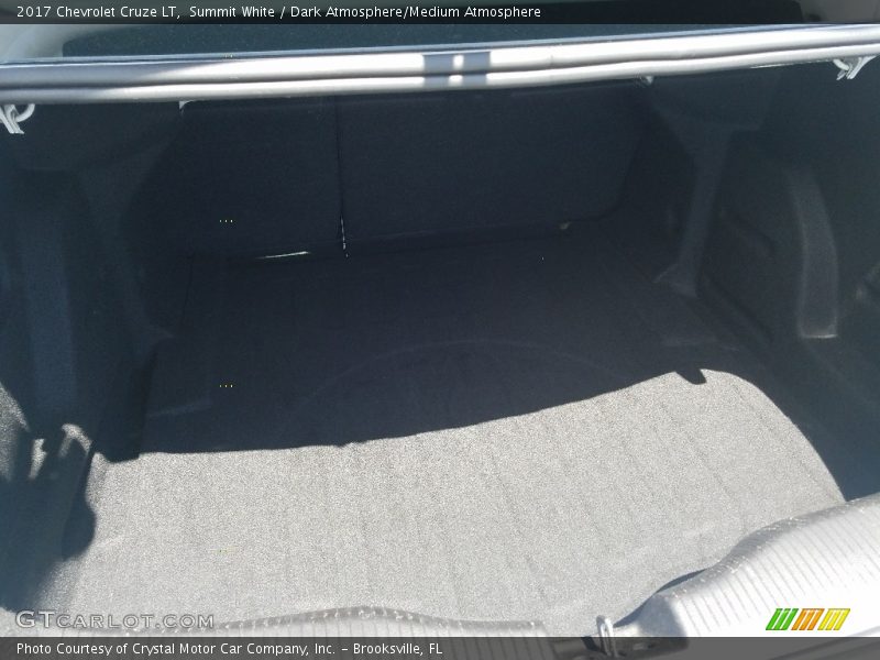 Summit White / Dark Atmosphere/Medium Atmosphere 2017 Chevrolet Cruze LT