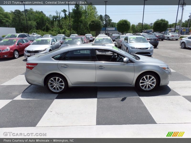 Celestial Silver Metallic / Black 2015 Toyota Avalon Limited