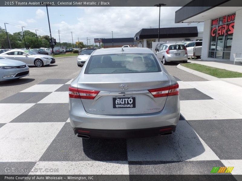 Celestial Silver Metallic / Black 2015 Toyota Avalon Limited