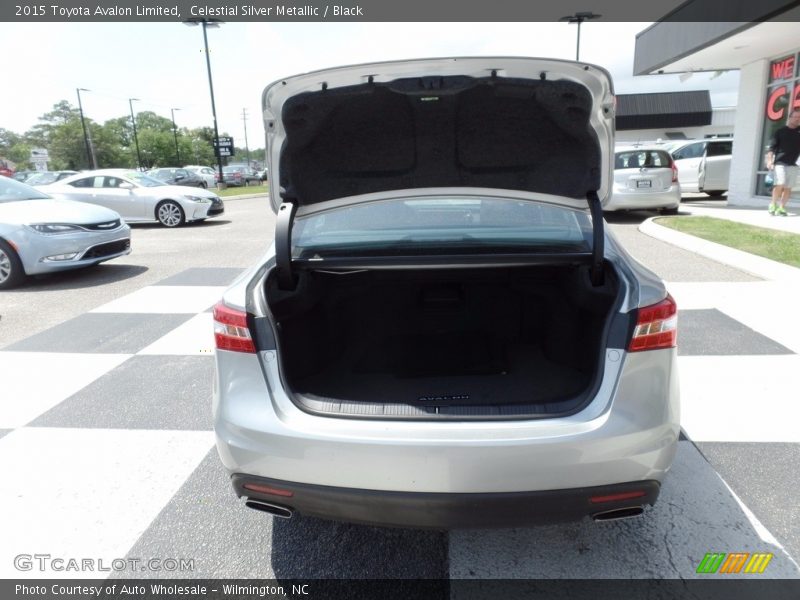 Celestial Silver Metallic / Black 2015 Toyota Avalon Limited