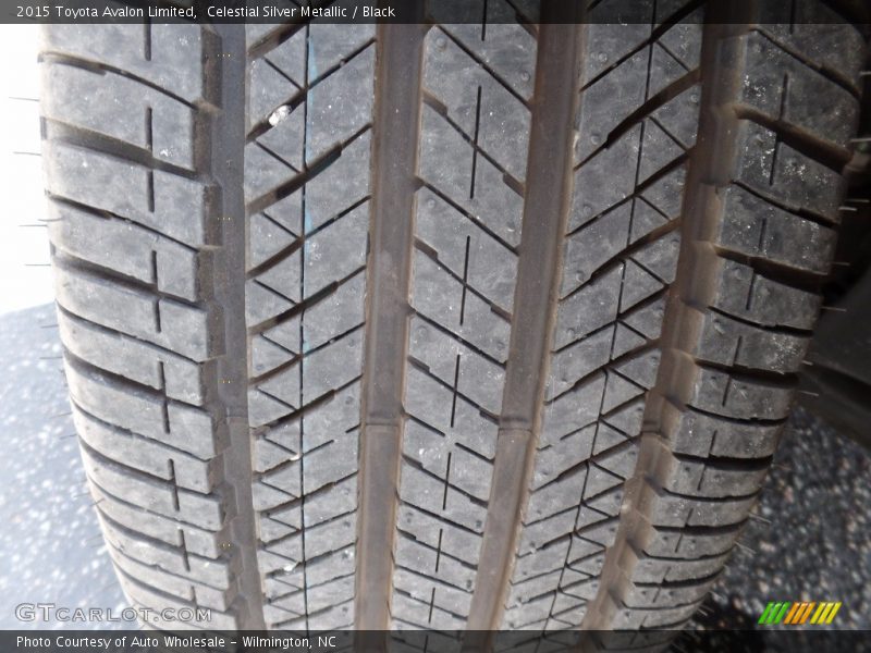 Celestial Silver Metallic / Black 2015 Toyota Avalon Limited