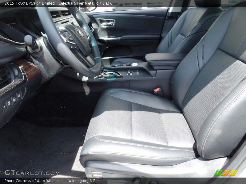 Celestial Silver Metallic / Black 2015 Toyota Avalon Limited