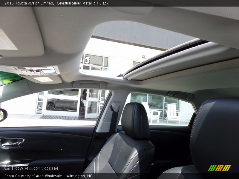 Celestial Silver Metallic / Black 2015 Toyota Avalon Limited