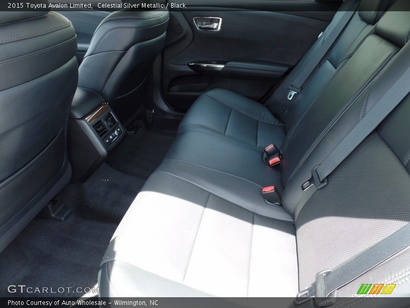 Celestial Silver Metallic / Black 2015 Toyota Avalon Limited