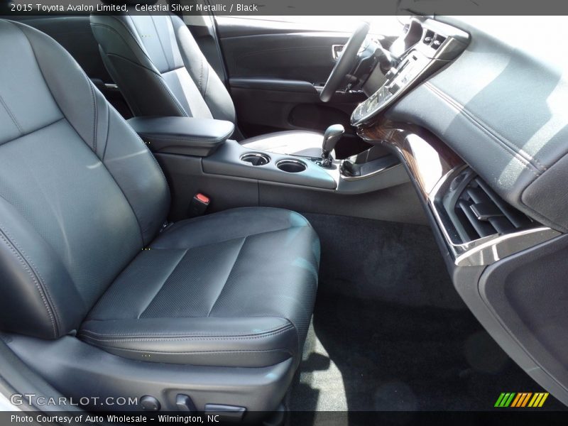 Celestial Silver Metallic / Black 2015 Toyota Avalon Limited