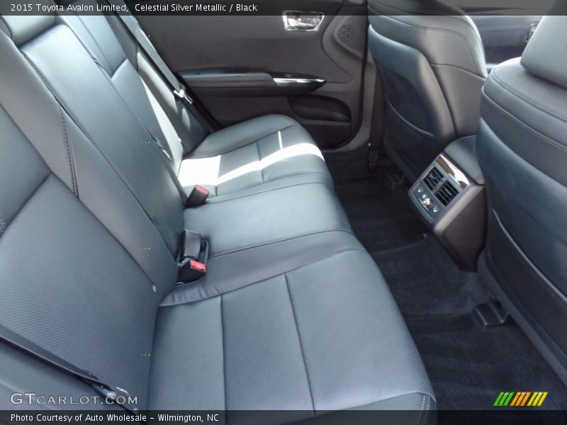Celestial Silver Metallic / Black 2015 Toyota Avalon Limited