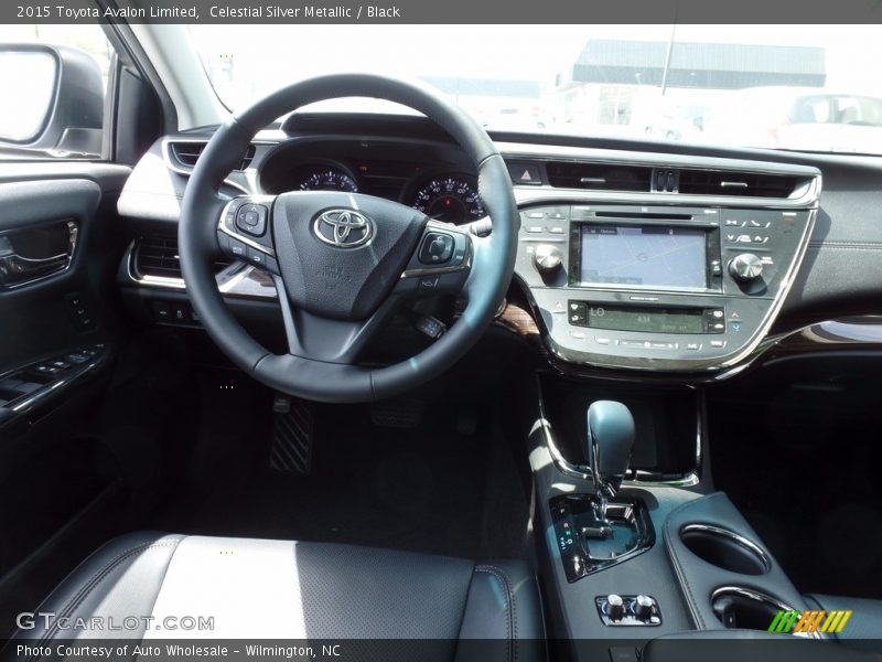 Celestial Silver Metallic / Black 2015 Toyota Avalon Limited