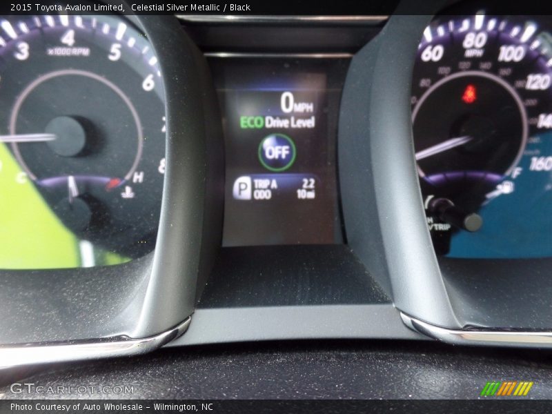 Celestial Silver Metallic / Black 2015 Toyota Avalon Limited