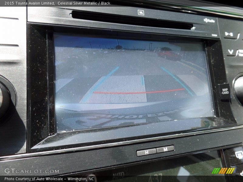 Celestial Silver Metallic / Black 2015 Toyota Avalon Limited