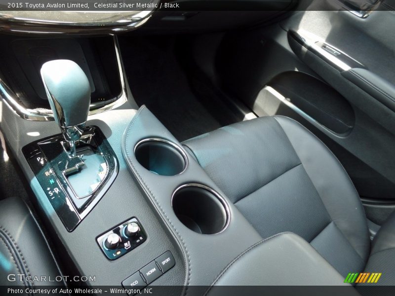 Celestial Silver Metallic / Black 2015 Toyota Avalon Limited