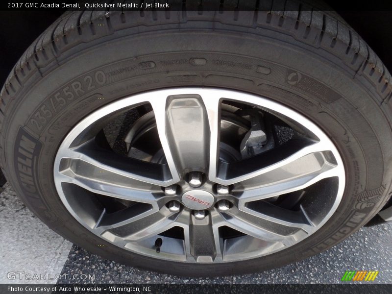  2017 Acadia Denali Wheel