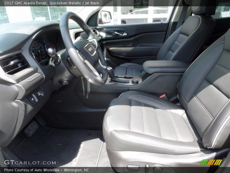 Front Seat of 2017 Acadia Denali