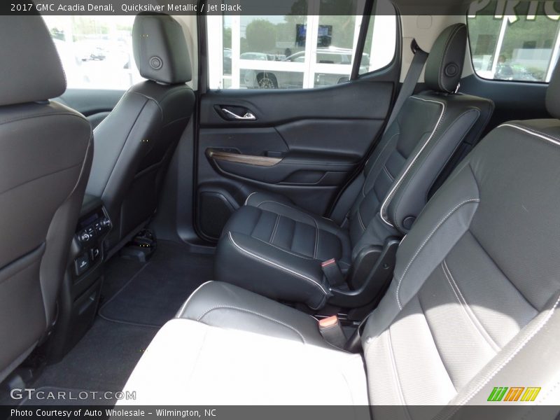 Rear Seat of 2017 Acadia Denali