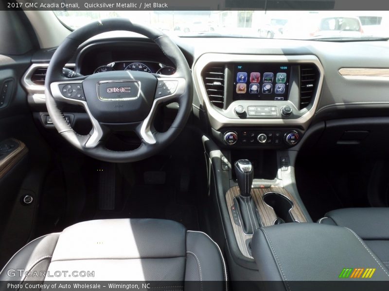 Dashboard of 2017 Acadia Denali