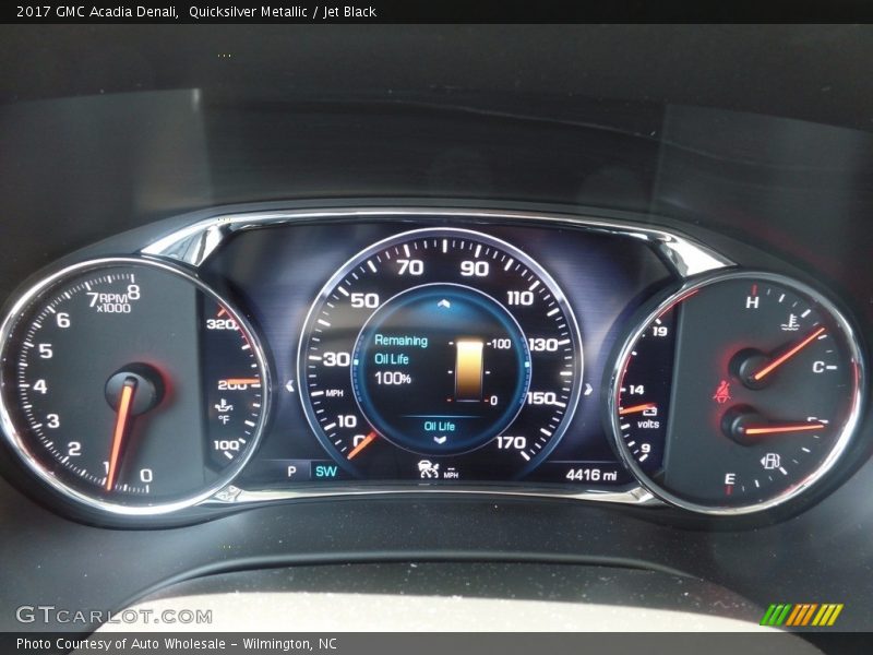  2017 Acadia Denali Denali Gauges