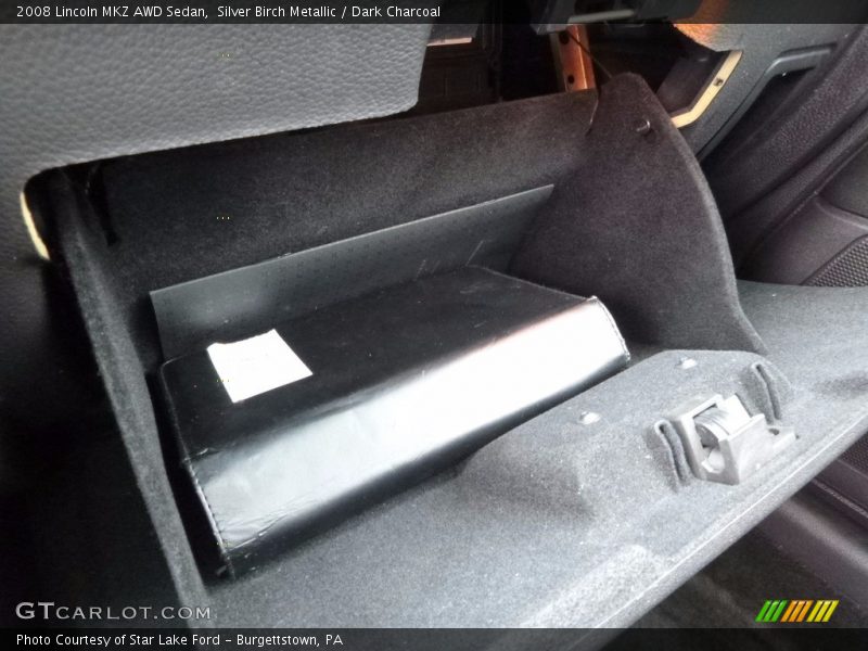 Silver Birch Metallic / Dark Charcoal 2008 Lincoln MKZ AWD Sedan