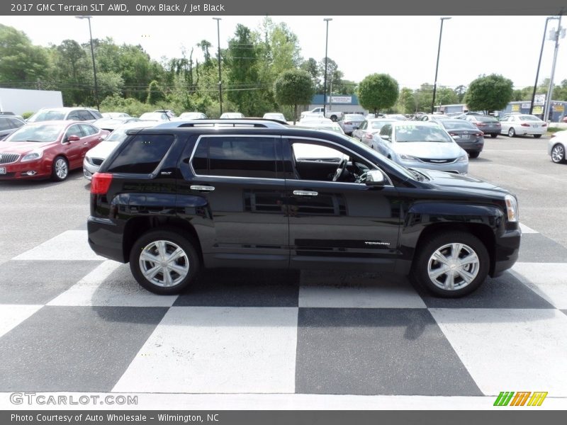 Onyx Black / Jet Black 2017 GMC Terrain SLT AWD