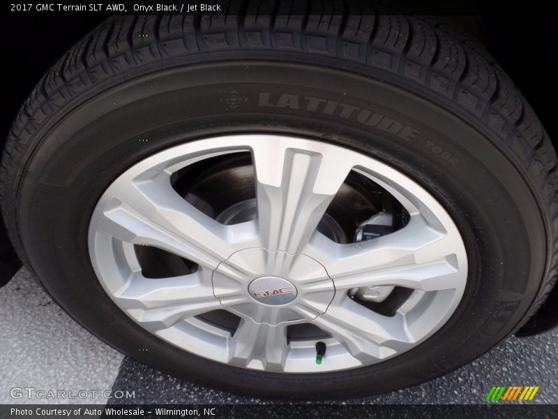 Onyx Black / Jet Black 2017 GMC Terrain SLT AWD