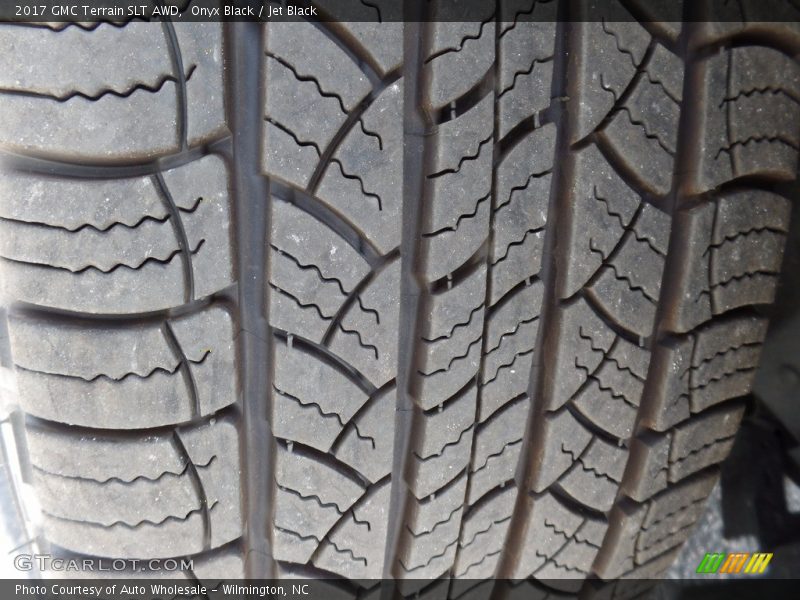 Onyx Black / Jet Black 2017 GMC Terrain SLT AWD