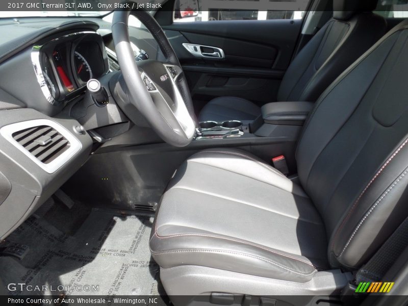 Onyx Black / Jet Black 2017 GMC Terrain SLT AWD