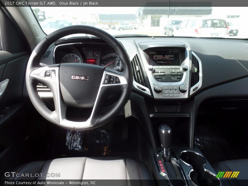 Onyx Black / Jet Black 2017 GMC Terrain SLT AWD