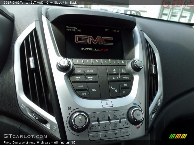 Onyx Black / Jet Black 2017 GMC Terrain SLT AWD