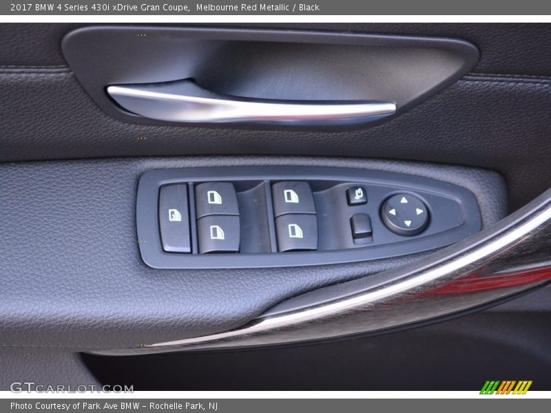 Melbourne Red Metallic / Black 2017 BMW 4 Series 430i xDrive Gran Coupe