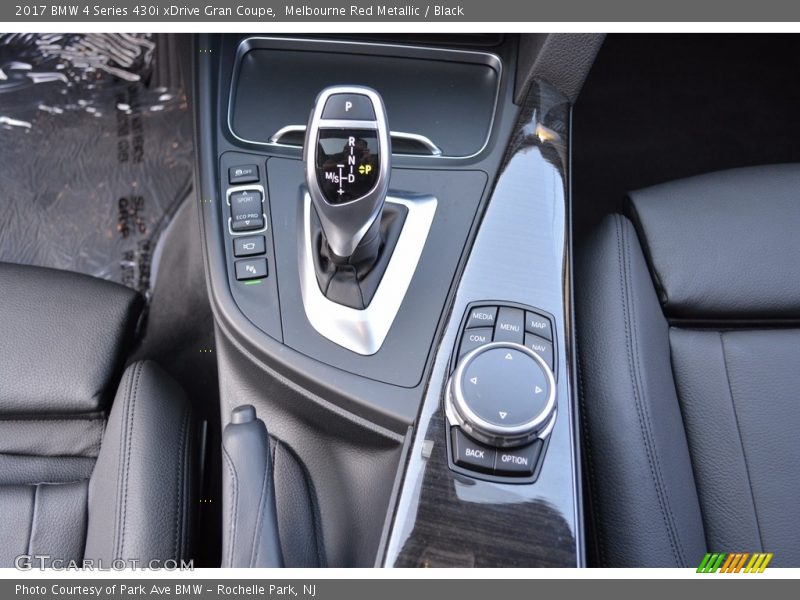 Melbourne Red Metallic / Black 2017 BMW 4 Series 430i xDrive Gran Coupe