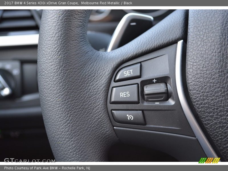 Melbourne Red Metallic / Black 2017 BMW 4 Series 430i xDrive Gran Coupe
