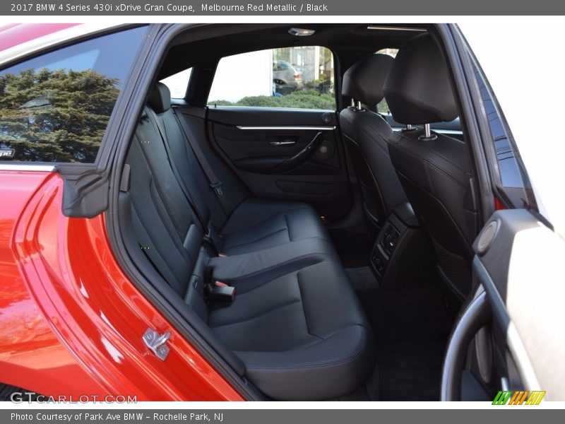 Melbourne Red Metallic / Black 2017 BMW 4 Series 430i xDrive Gran Coupe