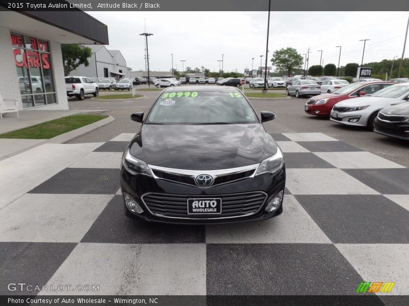 Attitude Black / Black 2015 Toyota Avalon Limited