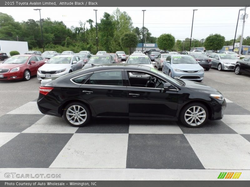 Attitude Black / Black 2015 Toyota Avalon Limited