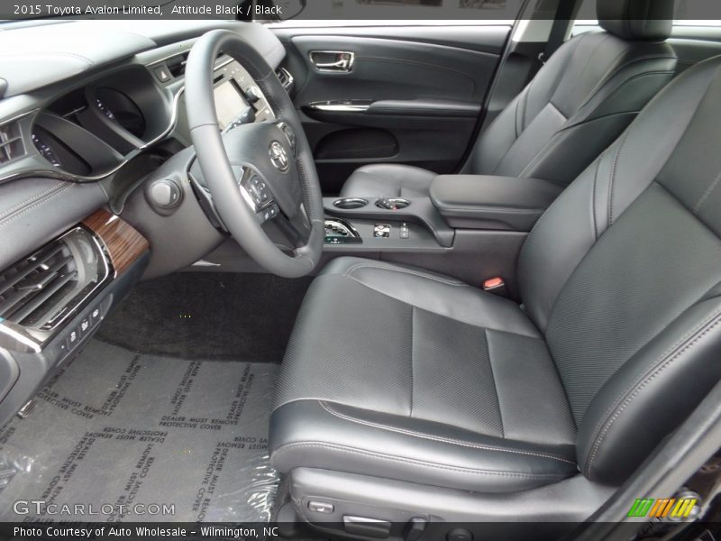 Attitude Black / Black 2015 Toyota Avalon Limited