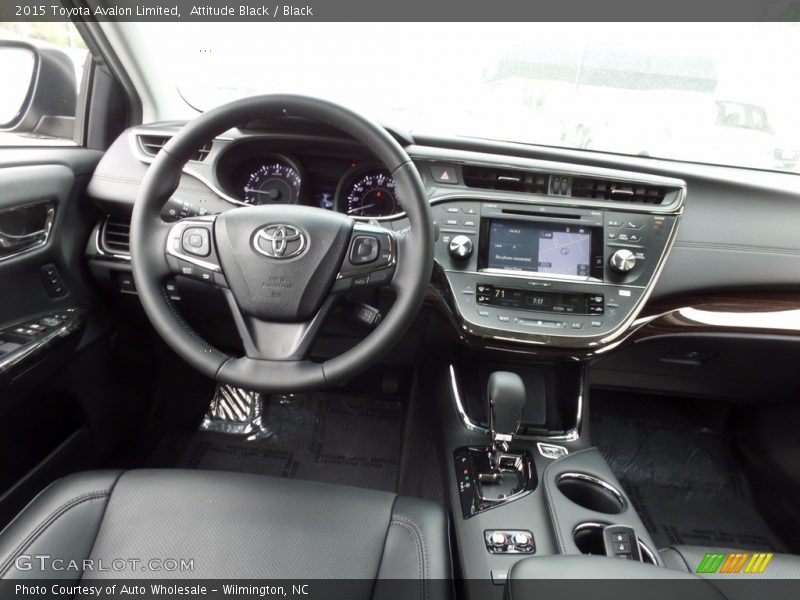 Attitude Black / Black 2015 Toyota Avalon Limited