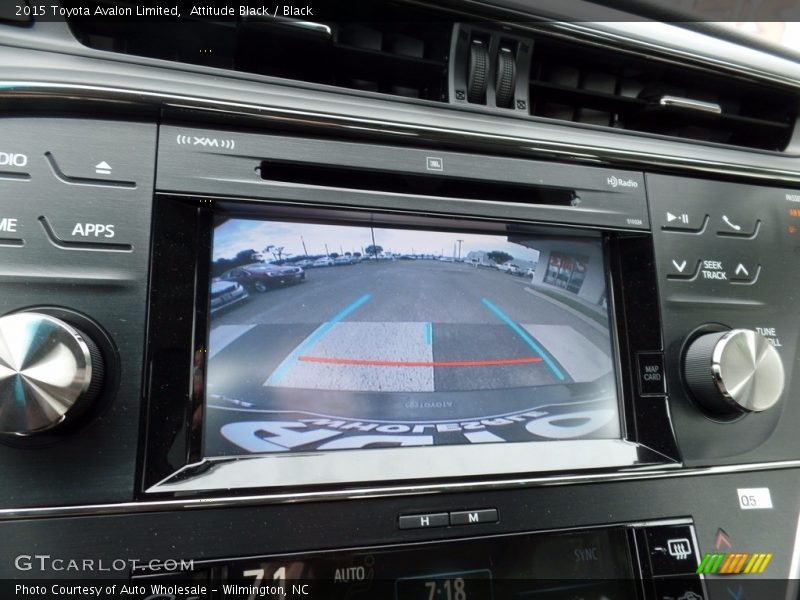 Attitude Black / Black 2015 Toyota Avalon Limited