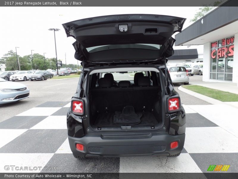 Black / Black 2017 Jeep Renegade Latitude