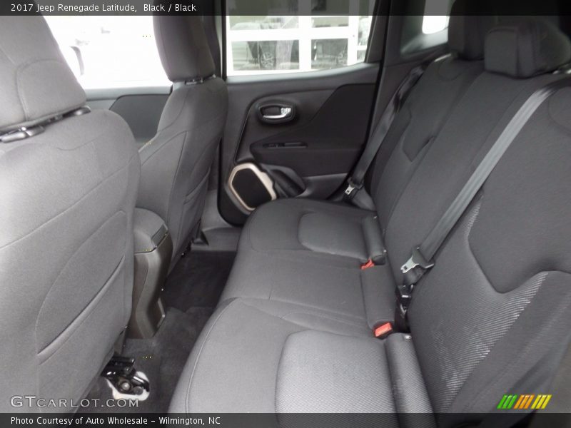 Black / Black 2017 Jeep Renegade Latitude