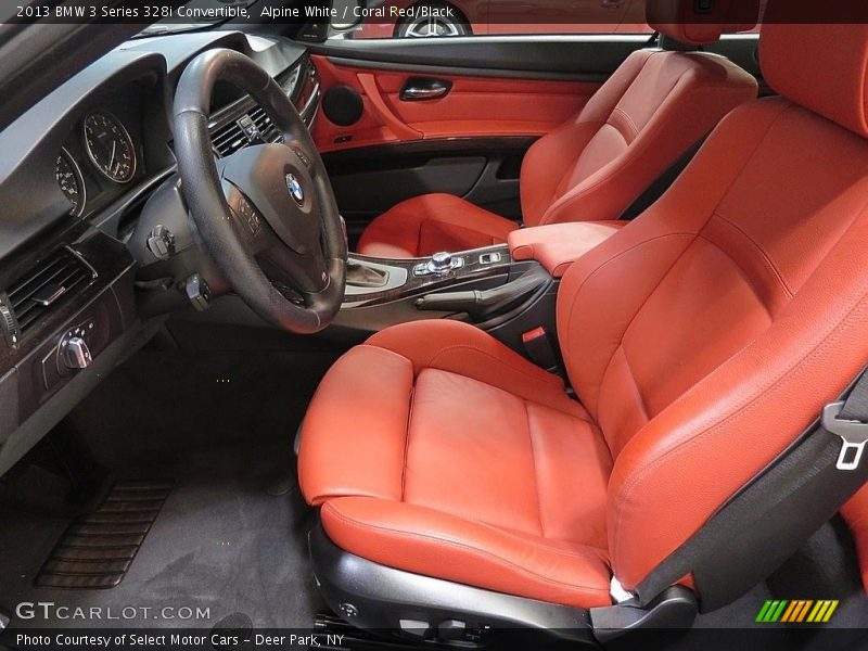 Front Seat of 2013 3 Series 328i Convertible