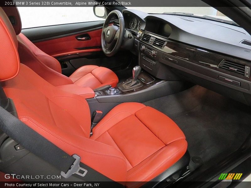 Front Seat of 2013 3 Series 328i Convertible