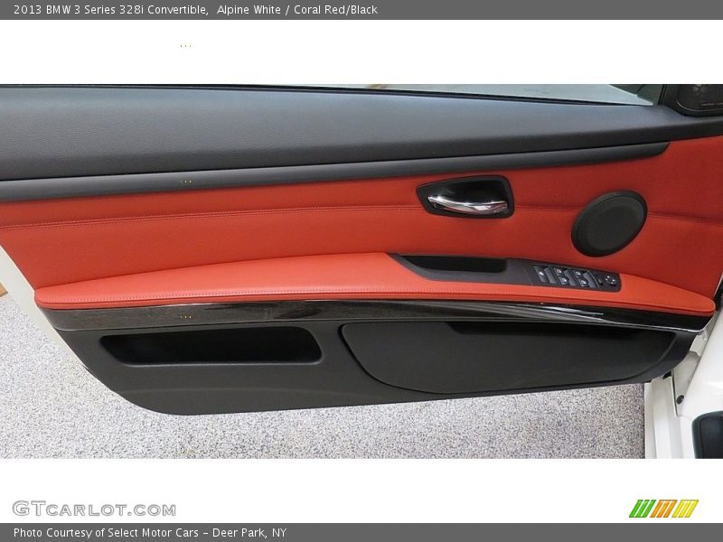 Door Panel of 2013 3 Series 328i Convertible