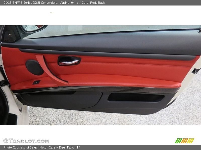 Door Panel of 2013 3 Series 328i Convertible