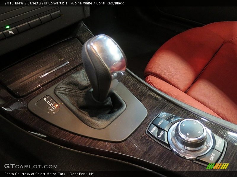  2013 3 Series 328i Convertible 6 Speed Automatic Shifter