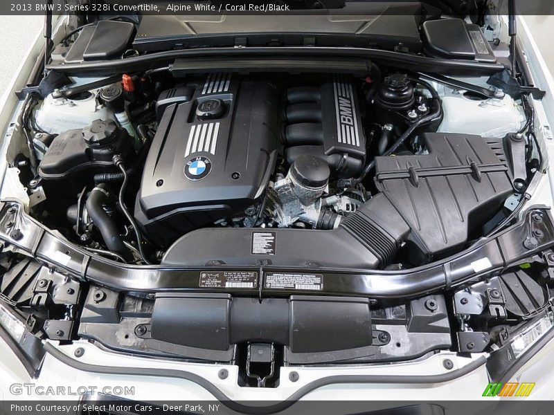  2013 3 Series 328i Convertible Engine - 3.0 Liter DOHC 24-Valve VVT Inline 6 Cylinder