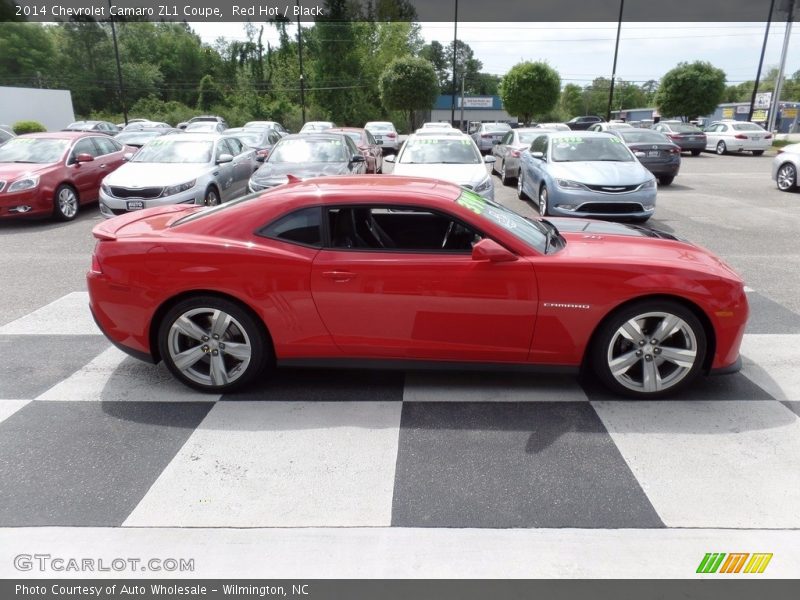  2014 Camaro ZL1 Coupe Red Hot