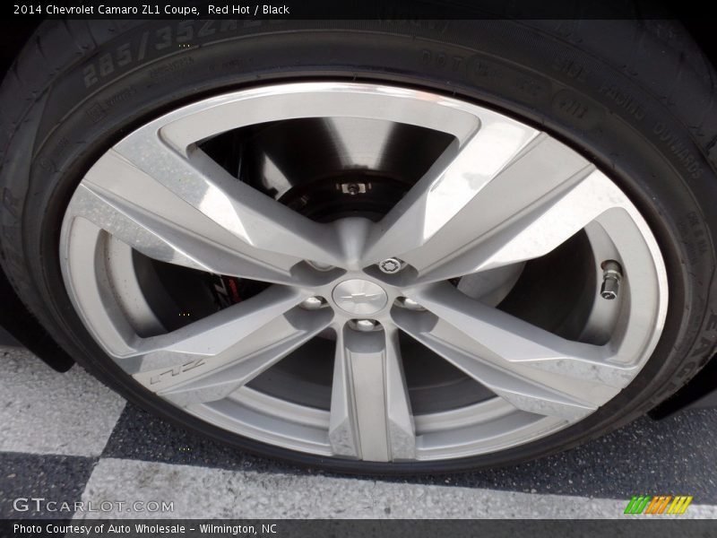  2014 Camaro ZL1 Coupe Wheel