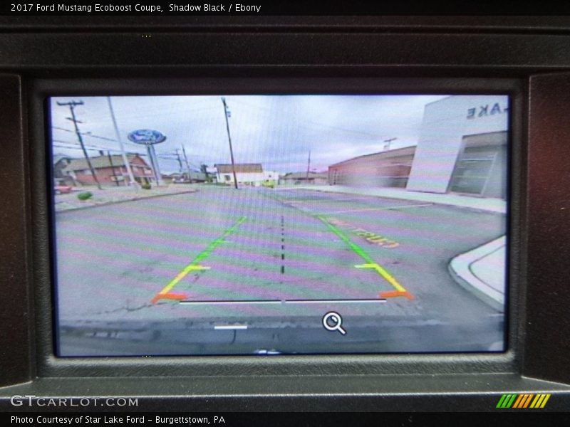 Shadow Black / Ebony 2017 Ford Mustang Ecoboost Coupe
