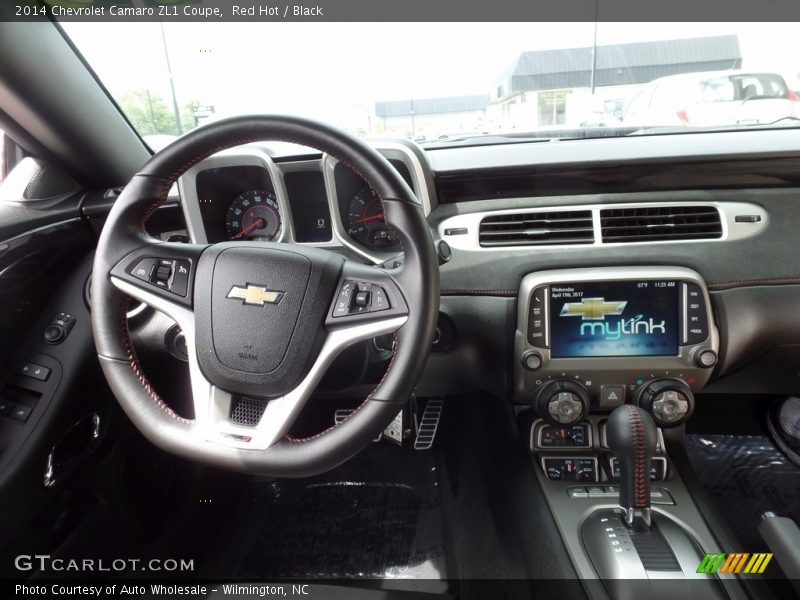 Dashboard of 2014 Camaro ZL1 Coupe
