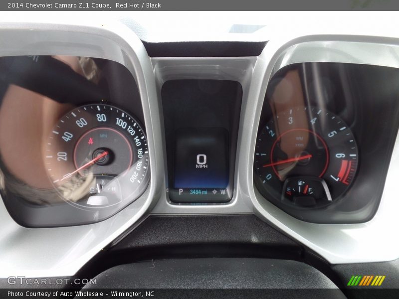 2014 Camaro ZL1 Coupe ZL1 Coupe Gauges
